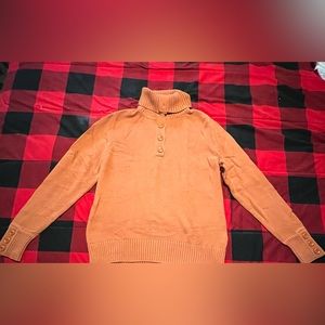 August Silk Women's Long Sleeve Turtleneck sweater